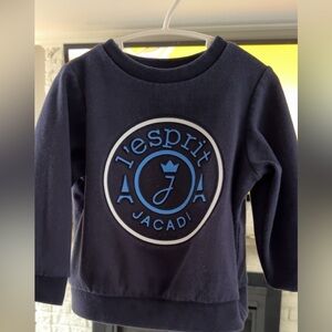 Jacadi crewneck sweatshirt.